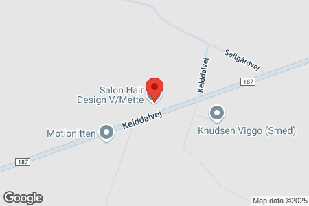 Salon Hair Design, Kelddalvej 52, Blære, 9600 Aars